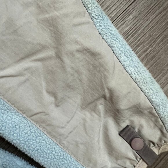 The North Face Youth Denali Fleece Full Zip Jacket Light Blue Girls Size L - Picture 6 of 6